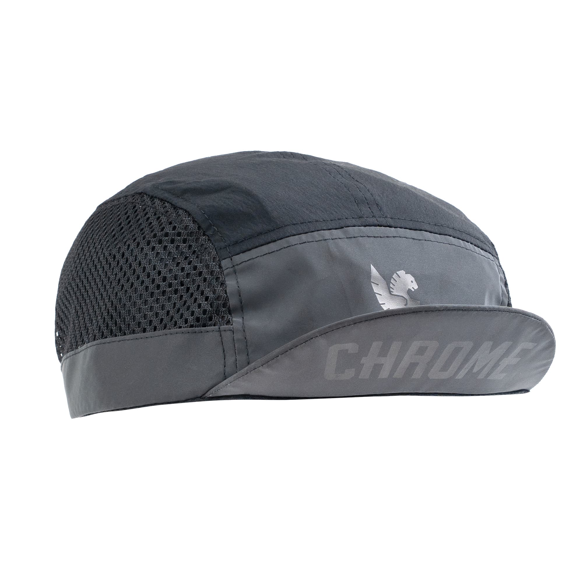 chrome-industries-cycling-cap-2-0-cappellino-da-ciclismo-traspirante-riflettente image 1