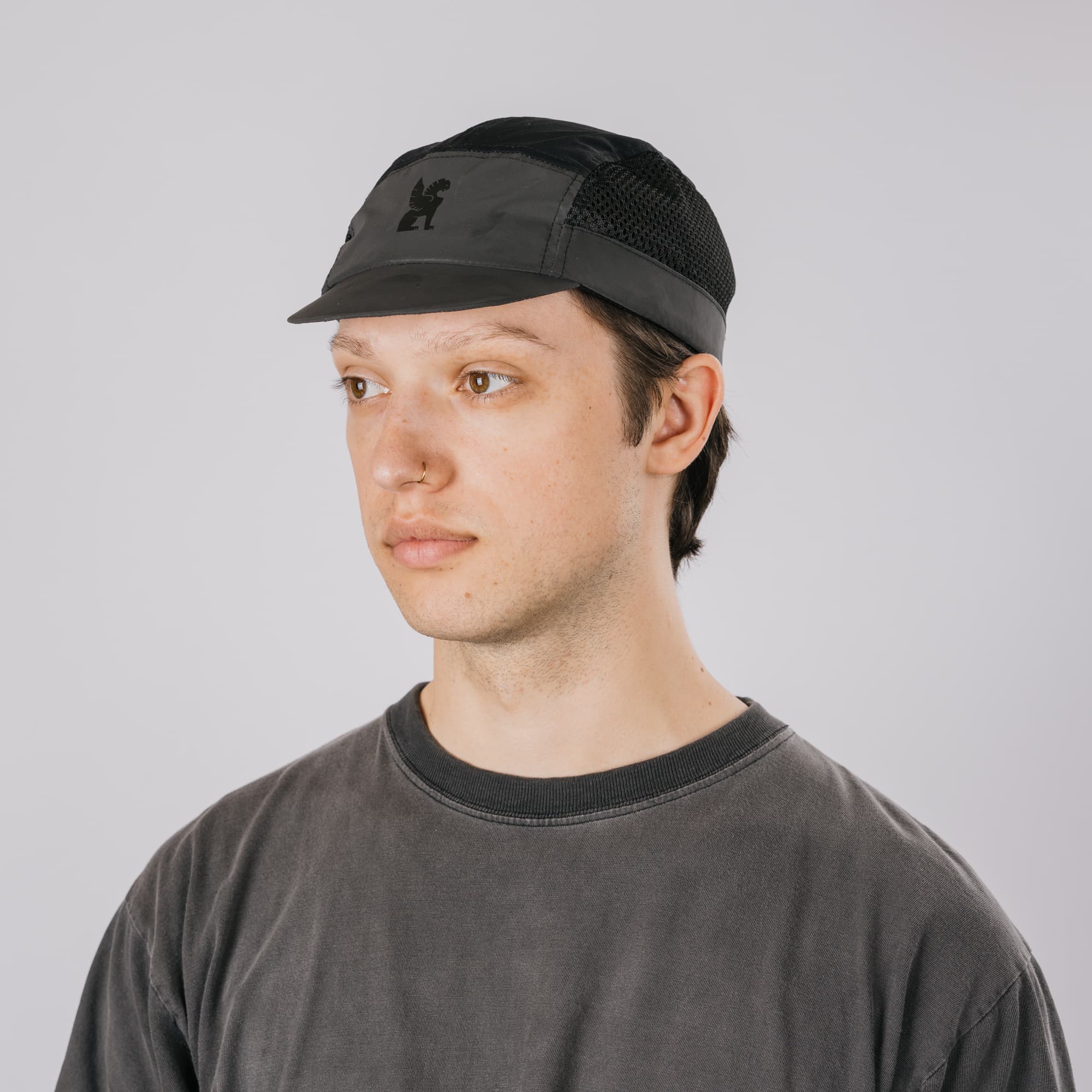 chrome-industries-cycling-cap-2-0-cappellino-da-ciclismo-traspirante-riflettente image 4