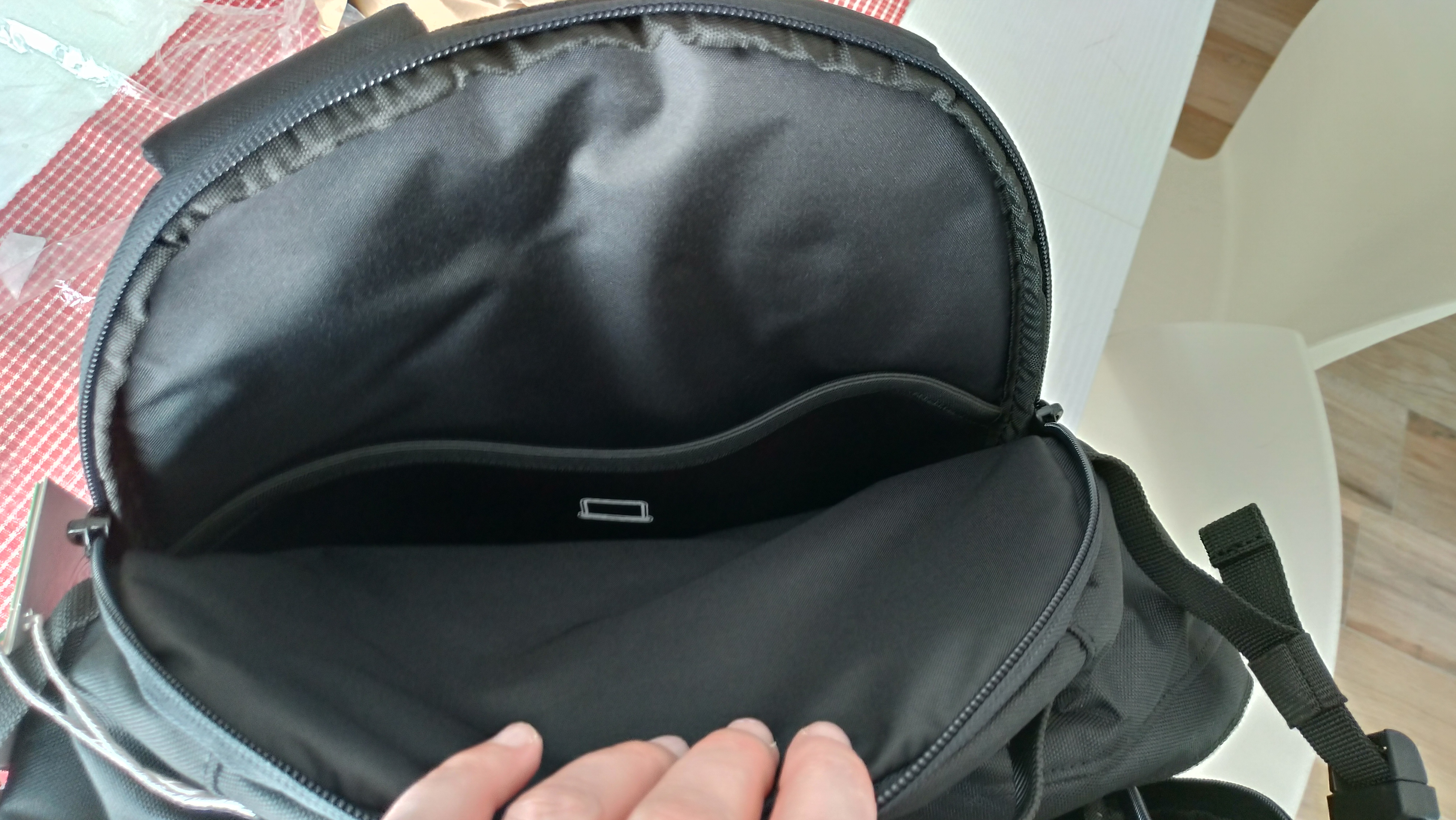 Zaino professionale e comodo