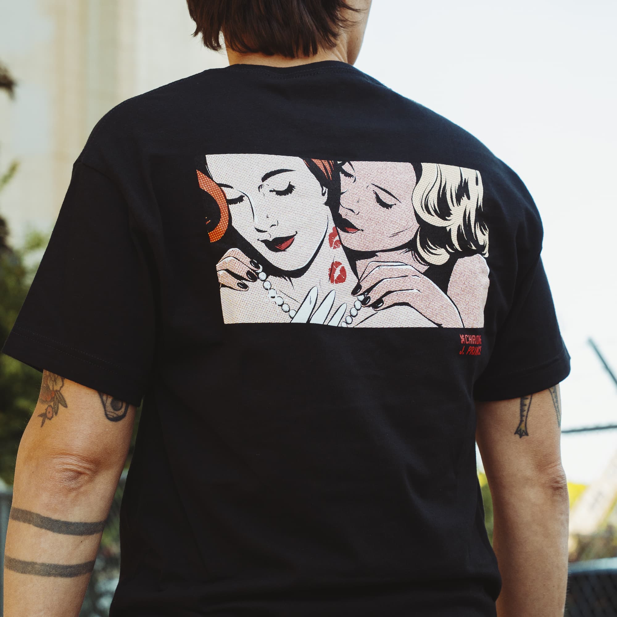 chrome-industries-x-j-prince-pride-tee-maglietta-uomo-in-edizione-limitata image 4