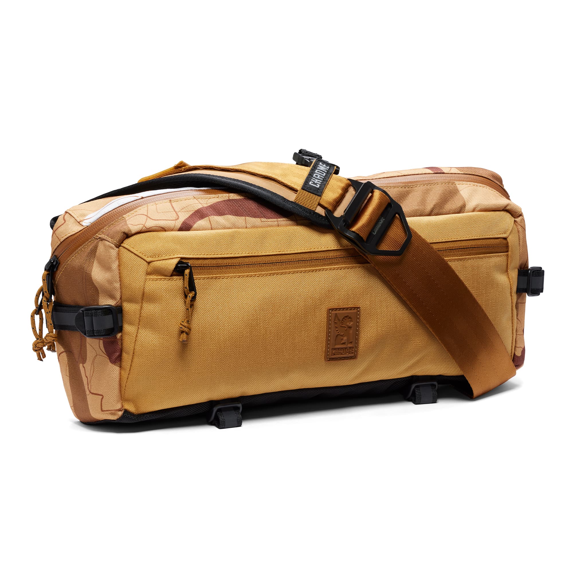 chrome-industries-kadet-slide-sling-borsa-a-tracolla-originale-con-fibbia-scorre image 7