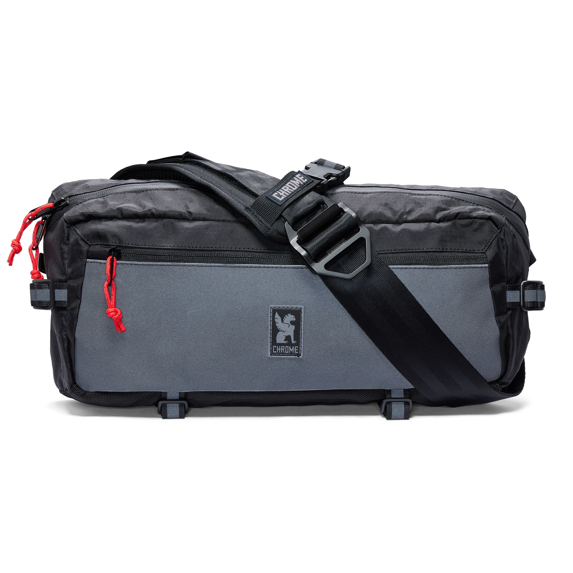 chrome-industries-kadet-slide-sling-borsa-a-tracolla-originale-con-fibbia-scorre image 6