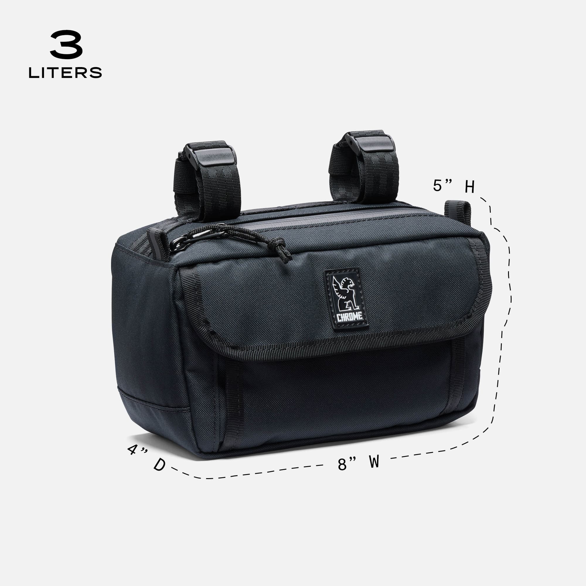 chrome-industries-holman-handlebar-bag-borsa-da-manubrio-bike-bag image 7